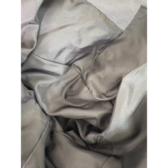 Halogen Gray Womens Business Pants Suit Sz 4/6 Taylor Fit Interview Careerwear - Picture 16 of 16